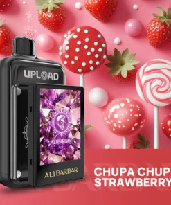 ALIBARBAR UPLOAD 25000 PUFFS – Chuppa Chupps Strawberry