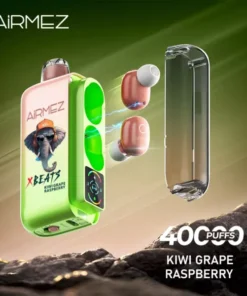 Airmez Xbeats 40000 Puffs – Kiwi Grape Raspberry
