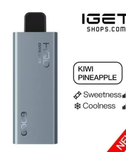 HQD Cuvie Slick 6000 – Kiwi Pineapple