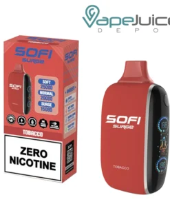 SOFI Surge 25000 Zero Nicotine Tobacco Disposable