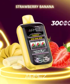 Airmez Matrix Pro 30000 Puffs – Strawberry Banana
