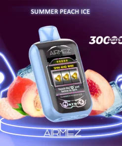 Airmez Matrix Pro 30000 Puffs – Summer Peach Ice