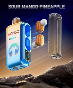 Airmez Xbeats 40000 Puffs – Sour Mango Pineapple