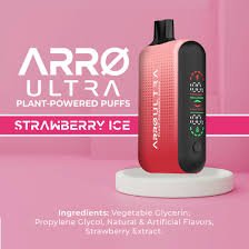 ARRØ Ultra – Strawberry Ice 15,000 Puffs