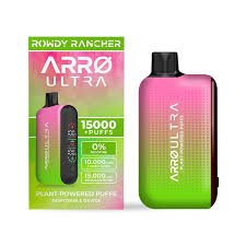 ARRØ Ultra – Rowdy Rancher 15,000 Puffs