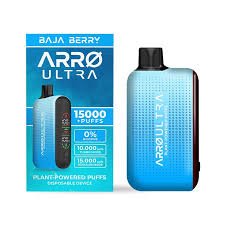 ARRØ Ultra – Baja Berry 15,000 Puffs