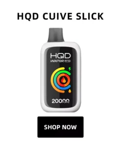HQD Cuive Slick 20000 – Double Apple