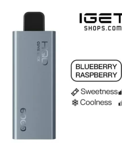 HQD Cuvie Slick 6000 – Blueberry Raspberry