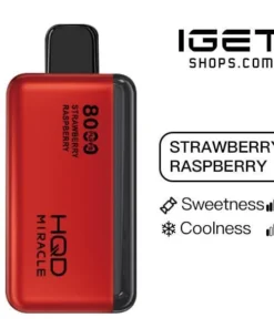 HQD Miracle 8000 Puffs