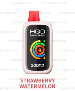 HQD Cuive Slick 20000 – Strawberry Watermelon