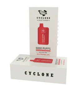 Nicotine Free Gust Super Watermelon Rechargeable Disposable Vape