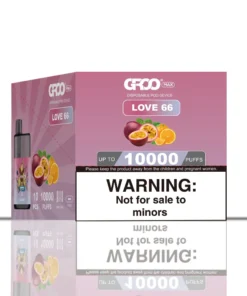 GROO MAX–LOVE 66–10 PACK BULK