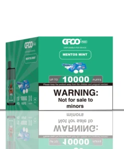 GROO MAX–MENTOS MINT–10 PACK BULK