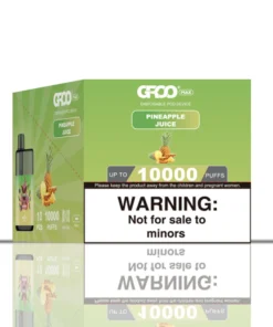 GROO MAX–PINEAPPLE JUICE–10 PACK BULK