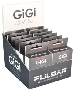 Pulsar GiGi Variable Voltage 510 Battery- 500mAh/Asst – 12PC DISP
