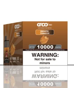 GROO MAX–SMOOTH TOBACCO–10 PACK BULK