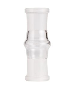 18mm Female to 18mm Female Glass Adapter