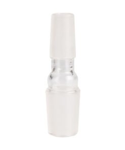 18mm Male to 14mm Male Glass Adapter