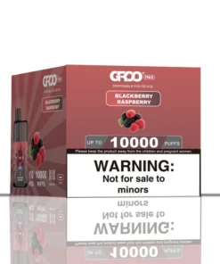 GROO MAX–BLACKBERRY RASPBERRY–10 PACK BULK