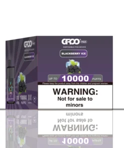 GROO MAX–BLACKBERRY ICE–10 PACK BULK