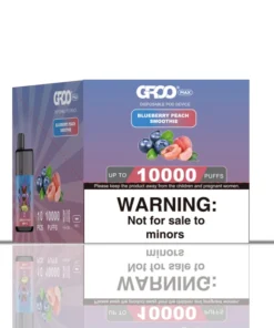 GROO MAX–BLUEBERRY PEACH SMOOTHIE–10 PACK BULK