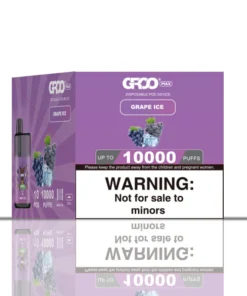 GROO MAX–GRAPE ICE–10 PACK BULK