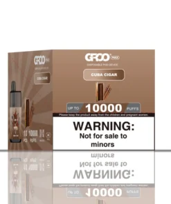 GROO MAX–CUBA CIGAR–10 PACK BULK