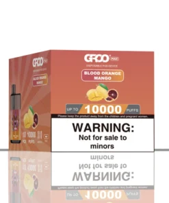 GROO MAX–BLOOD ORANGE MANGO –10 PACK BULK