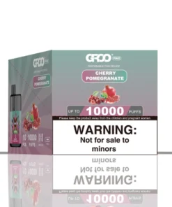 GROO MAX–CHERRY POMEGRANATE–10 PACK BULK