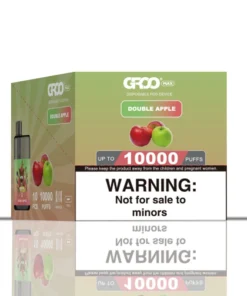 GROO MAX–DOUBLE APPLE–10 PACK BULK