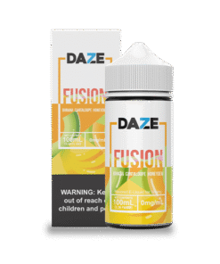 7 Daze Fusion Banana Cantaloupe Honeydew 100ml Vape Juice