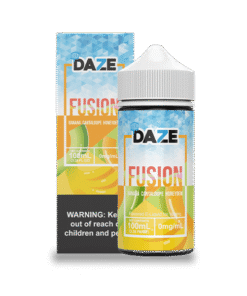 7 Daze Fusion Banana Cantaloupe Honeydew ICED 100ml Vape Juice