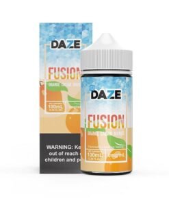 7 Daze Fusion Orange Cream Mango ICED 100ml Vape Juice