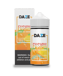 7 Daze Fusion Orange Yuzu Tangerine 100ml Vape Juice