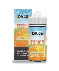 7 Daze Fusion Orange Yuzu Tangerine ICED 100ml Vape Juice