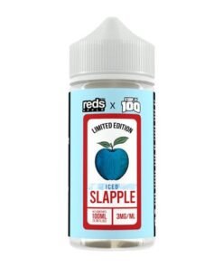 7 Daze Reds x Keep It 100 Slapple Iced 100ml Vape Juice