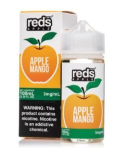 7 Daze Reds Apple Mango 100ml Vape Juice