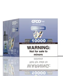 GROO MAX–ENERGY DRINK–10 PACK BULK