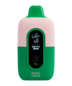 Wazza Limon Hidden Hills X Fifty Bar