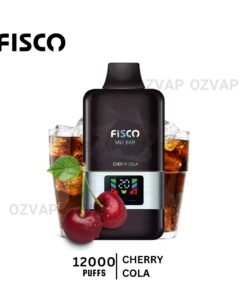 FISCO Mix Bar 12000 Puffs Cherry Cola