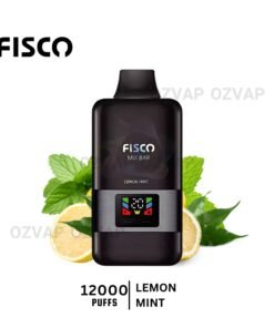 FISCO Mix Bar 12000 Puffs Lemon Mint