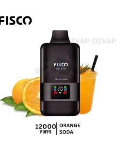 FISCO Mix Bar 12000 Puffs Orange Soda