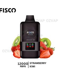 FISCO Mix Bar 12000 Puffs Strawberry Kiwi