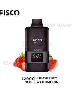 FISCO Mix Bar 12000 Puffs Strawberry Watermelon
