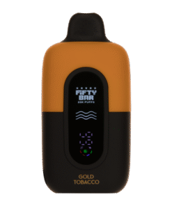 Gold Tobacco Fifty Bar 20K