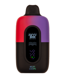 Milky Loops Fifty Bar 20K