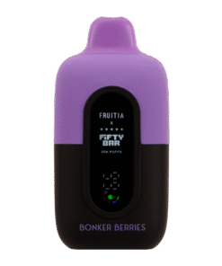 Bonker Berries FRUITIA X Fifty Bar 20K