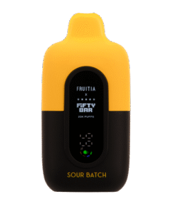 Sour Batch FRUITIA X Fifty Bar 20K