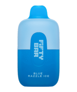 Blue Razzle Ice Fifty Bar