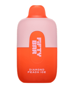 Diamond Peach Ice Fifty Bar